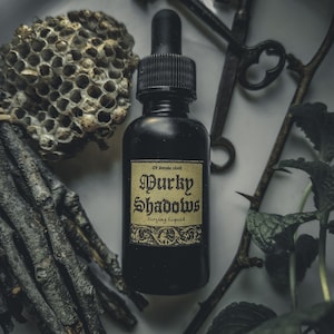 Murky Shadows - Scrying Liquid - Divination - Witchcraft - 1 oz
