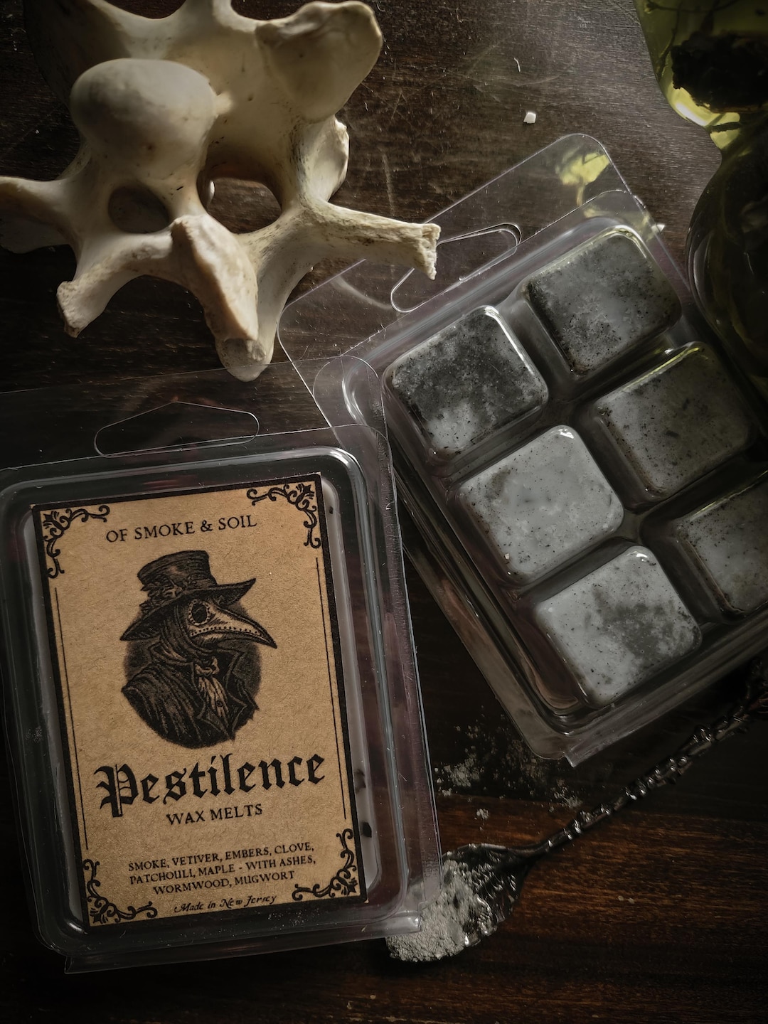 Demonic Wax Potion Melts