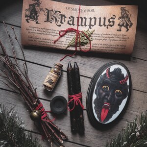 Krampus Bundle - Krampusnacht - Yule - Witch Kit - Witchcraft - Winter Solstice