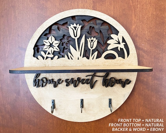 Farmhouse wall key holder sale