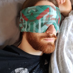 Falalala Wrap Unisex Sleep Mask image 4