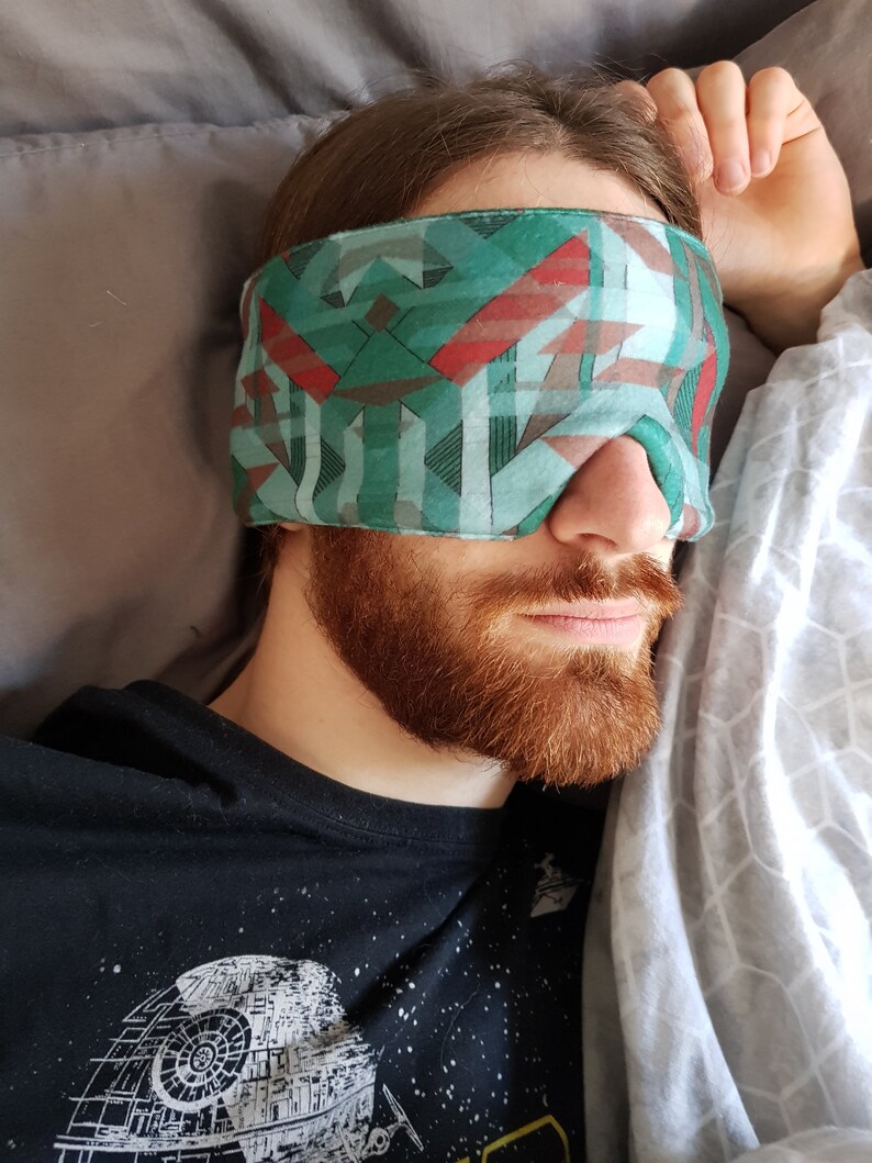Falalala Wrap Unisex Sleep Mask image 4