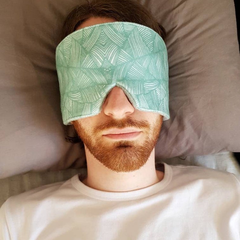 Vision Wrap Unisex Eye Mask image 4