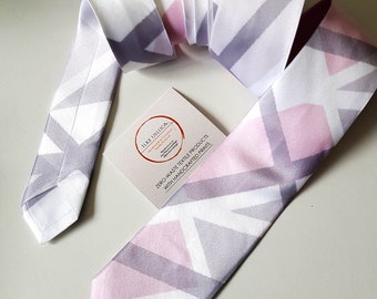 Grid Necktie