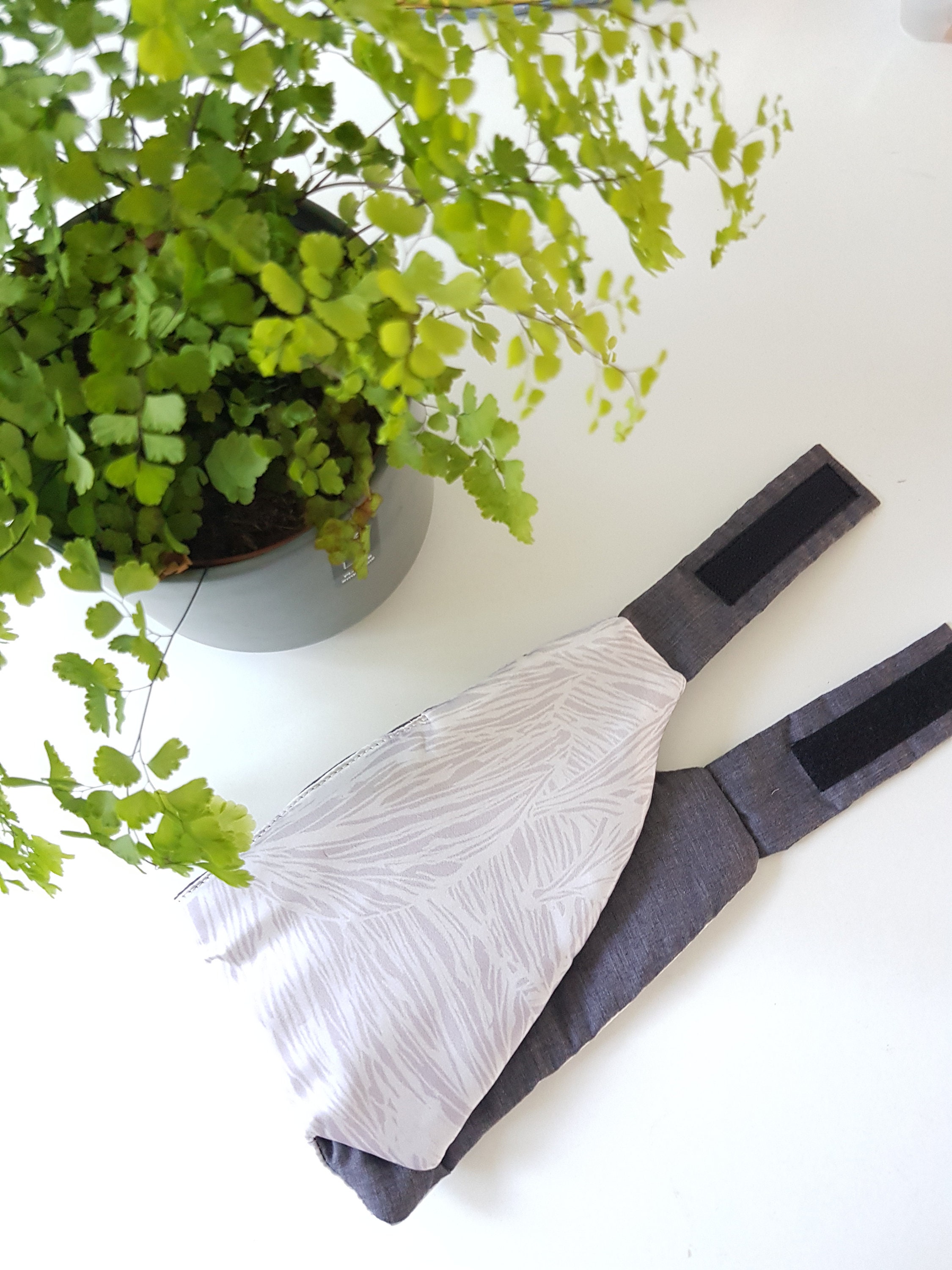 Reversible Calm Silk X Cotton Sleep Mask Silk Unisex Eye Mask Etsy