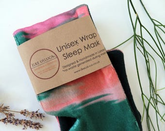 Forest Wrap Unisex Eye Mask, Christmas Gift