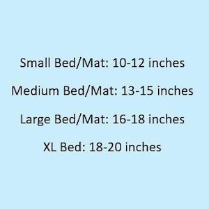 NEW COLORS Handmade Chenille Cat Bed – Chunky Yarn Pet Bed – Plush Mat image 4