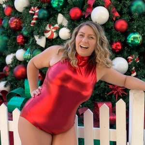 The Red Leotard