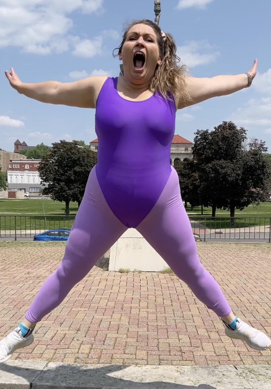 80s Workout Leotard Etsy