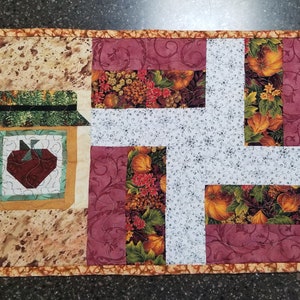 Harvest Home Jam Jar Placemats, set of 2, Free Shipping