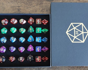 D20 Key Chain Rune Style Dungeons and Dragons RPG Game - Etsy
