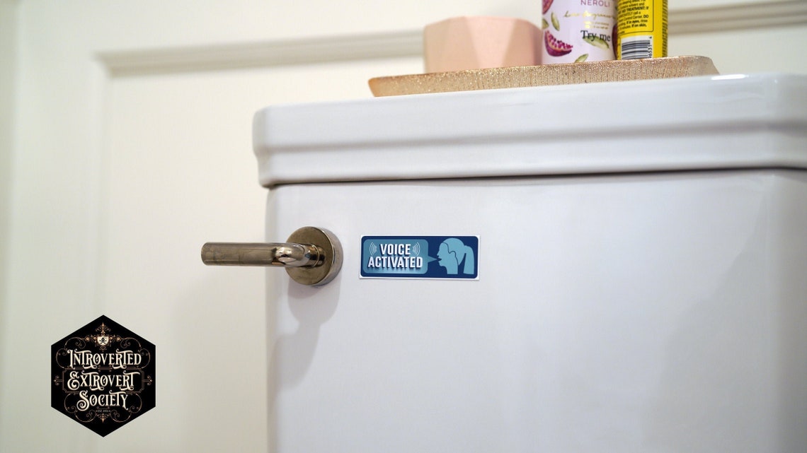 Prank VOICE ACTIVATED Sticker 20 Pack Prank Your Friends Etsy