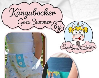 Buck kangourou "Goes Summer"