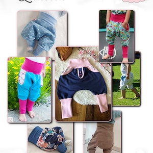 Peut inclure: Un lookbook pr&eacute;sentant cinq styles diff&eacute;rents de pantalons color&eacute;s, &agrave; motifs et unis pour enfants. Les pantalons ont une coupe ample et confortable, id&eacute;ale pour jouer activement. Les pantalons sont fabriqu&eacute;s dans un tissu doux et respirant et sont disponibles dans une vari&eacute;t&eacute; de couleurs et de motifs.