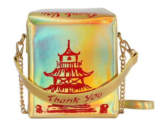 Chinese box purse best sale