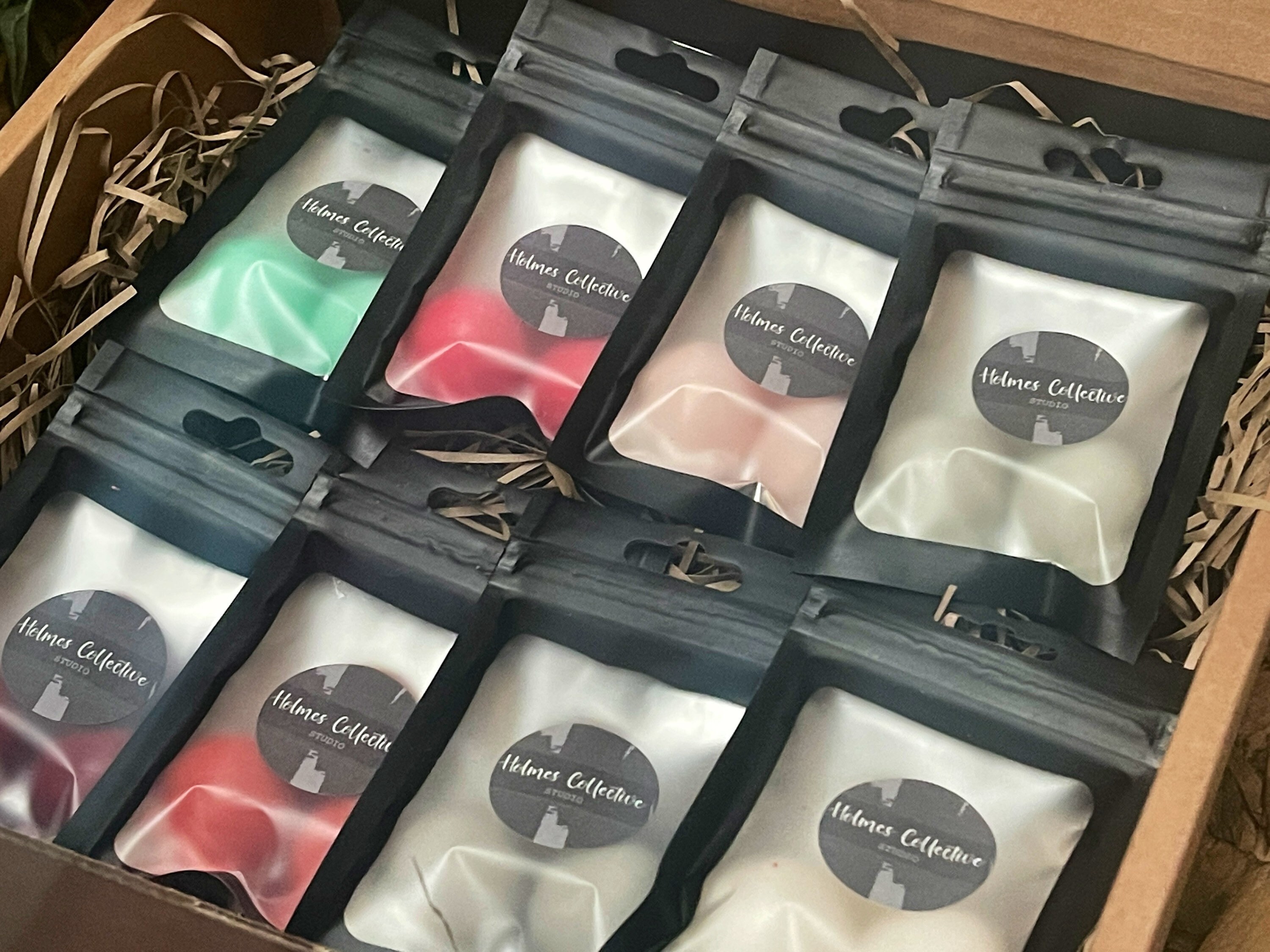 Large Wax Melt Sample Box Wax Melt Selection Box Holmes Etsy