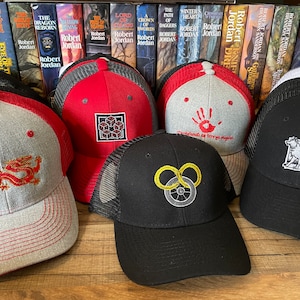 Wheel of Time hats