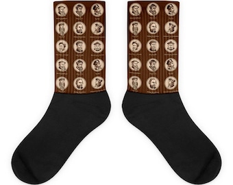 Chaussettes Reformers Portrait, molletonnées