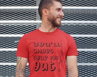 You'll Shoot Your Eye Out Unisex Crewneck