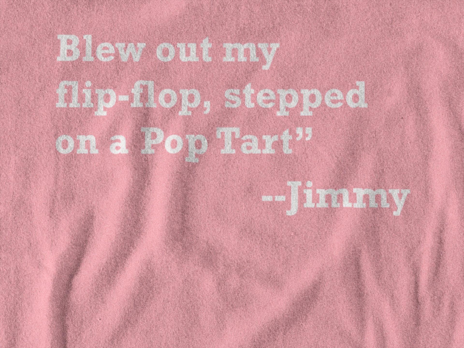 Stepped on a Pop Tart Unisex Crewneck | Etsy