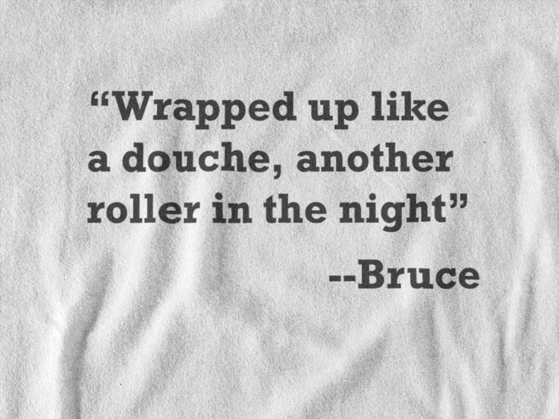 Wrapped up Like a Douched Unisex Crewneck Etsy