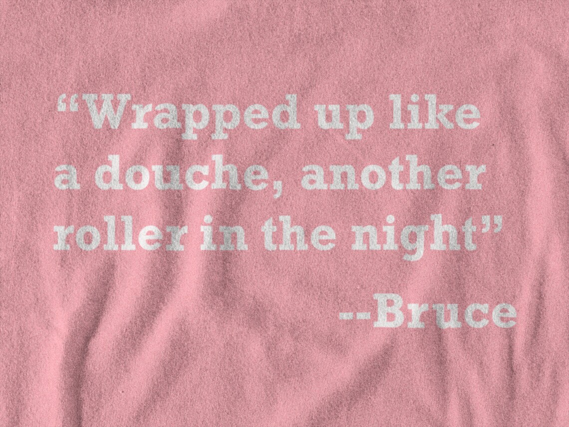 Wrapped up Like a Douched Unisex Crewneck Etsy