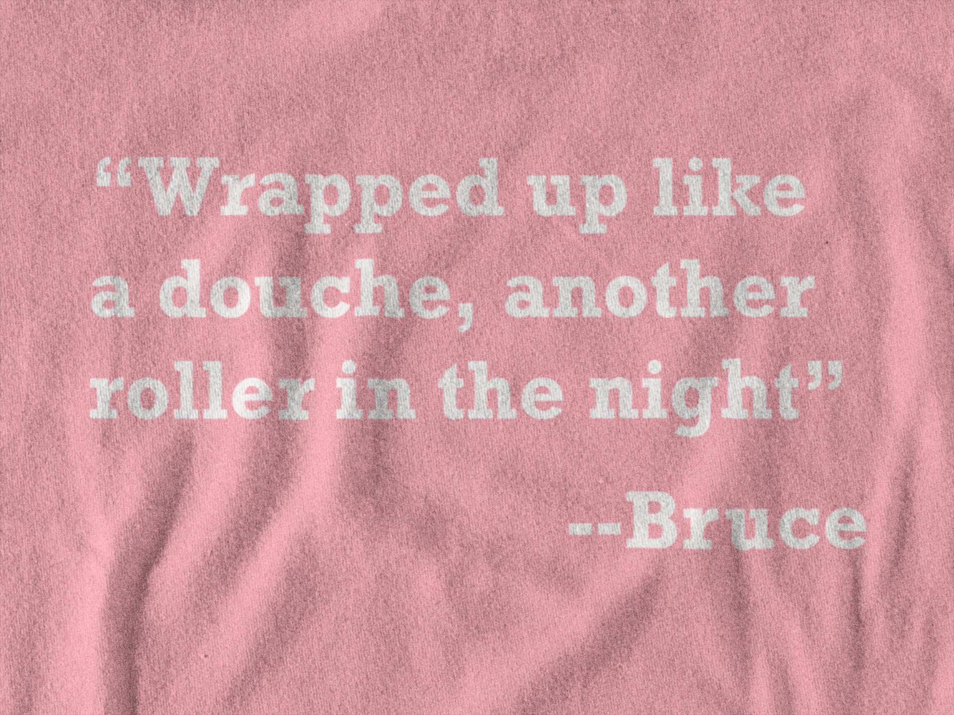 Wrapped up Like a Douched Unisex Crewneck Etsy