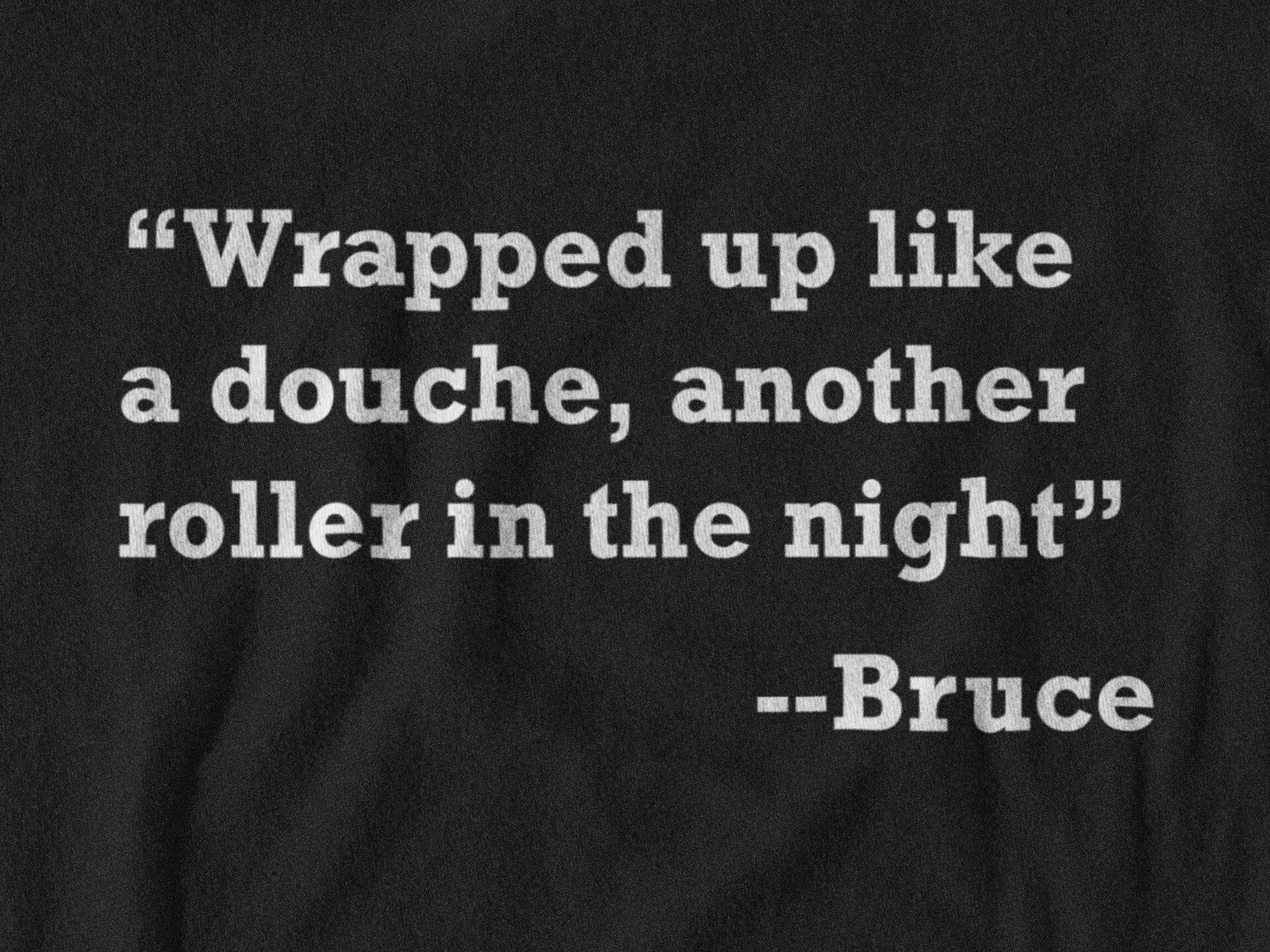 Wrapped up Like a Douched Unisex Crewneck Etsy