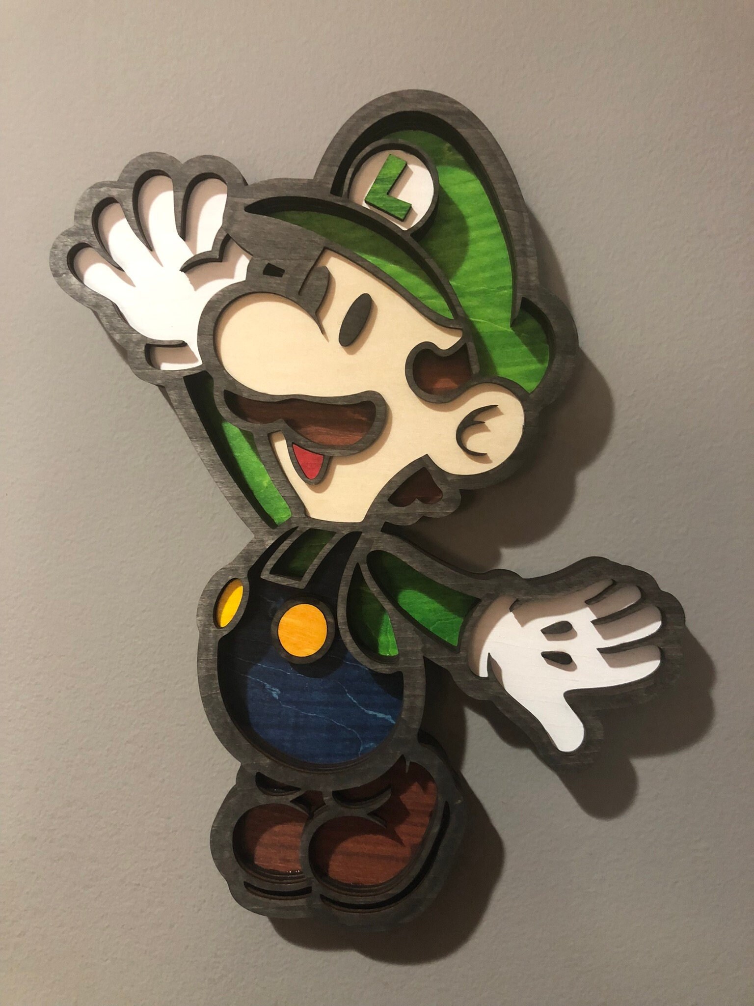 Nintendo Switch Luigi's Mansion 3 Standee, Luigi & Gooigi, Custom