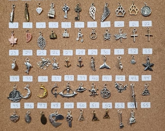 Amuletos de marcador.