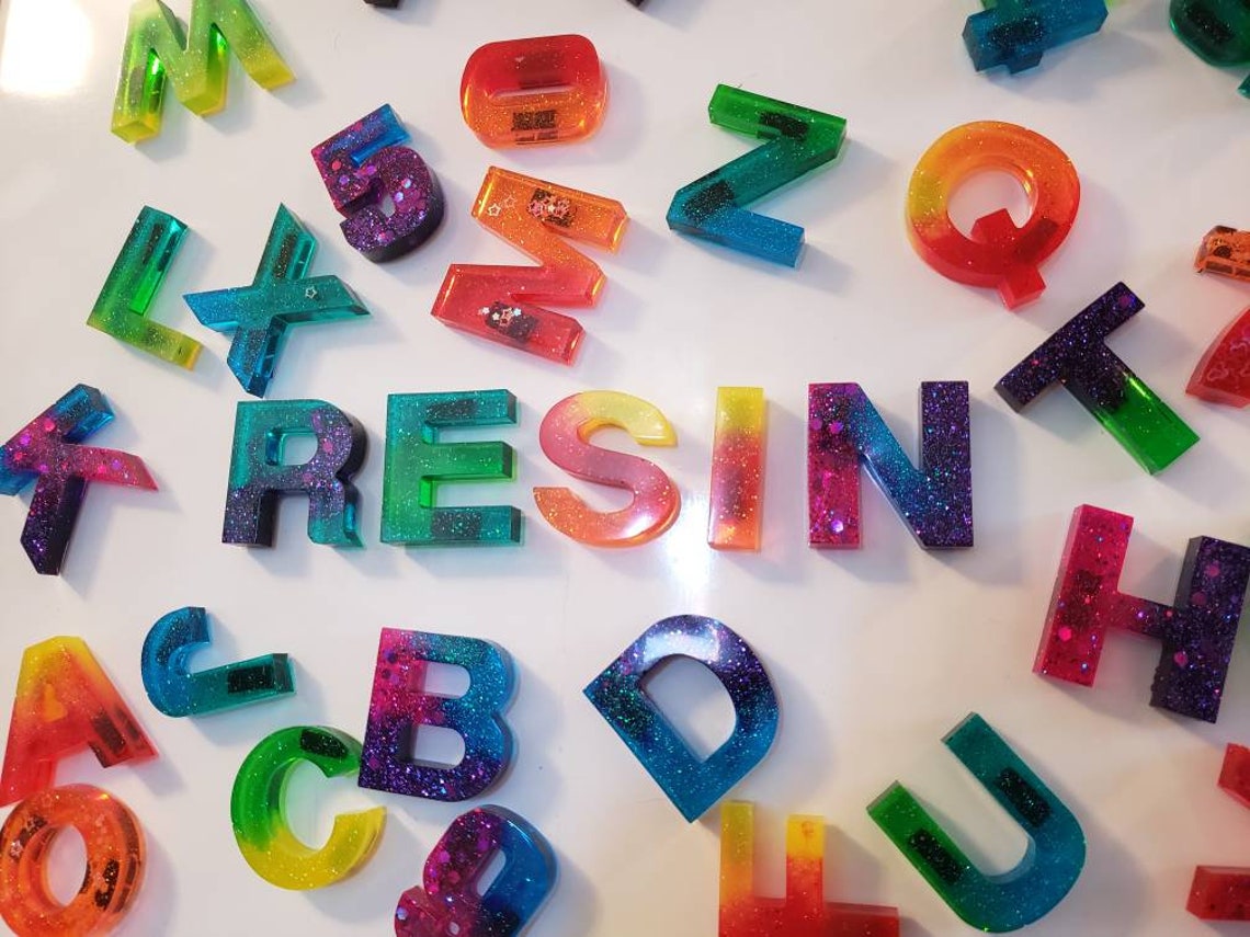 Alphabet fridge Etsy