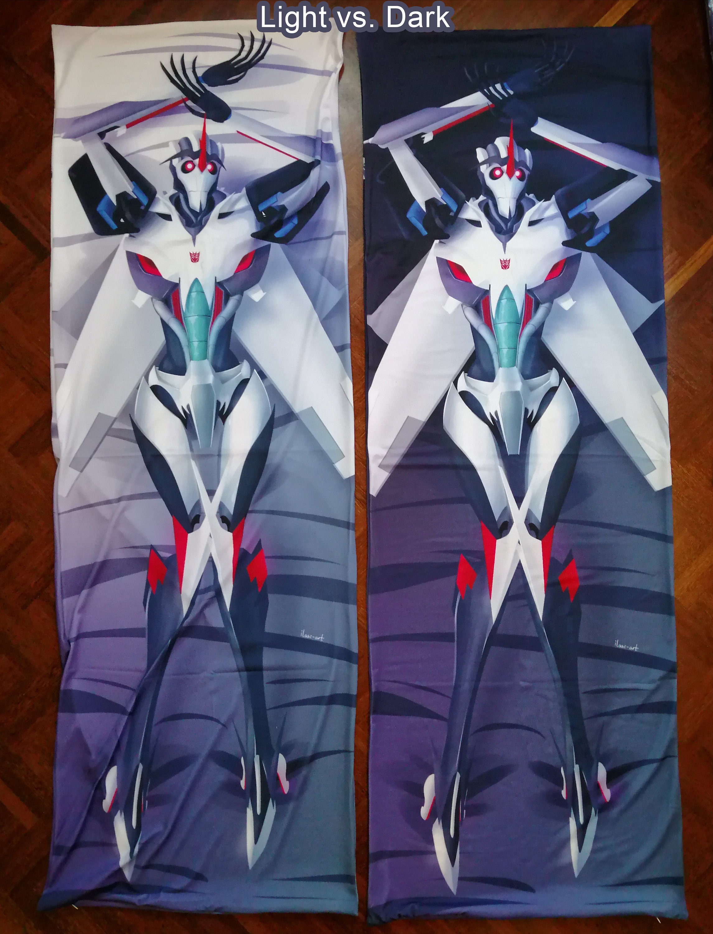 Soundwave Transformers Prime TFP Dakimakura Body Pillow Case 