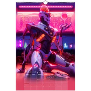 Emperor Nefarious Calendar 2027 (USA & CA)
