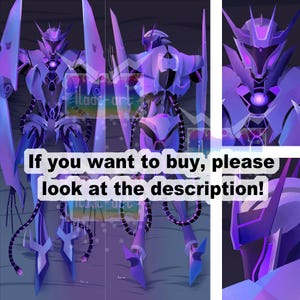 Soundwave Transformers Prime TFP Dakimakura Body Pillow Case 50cmx150cm