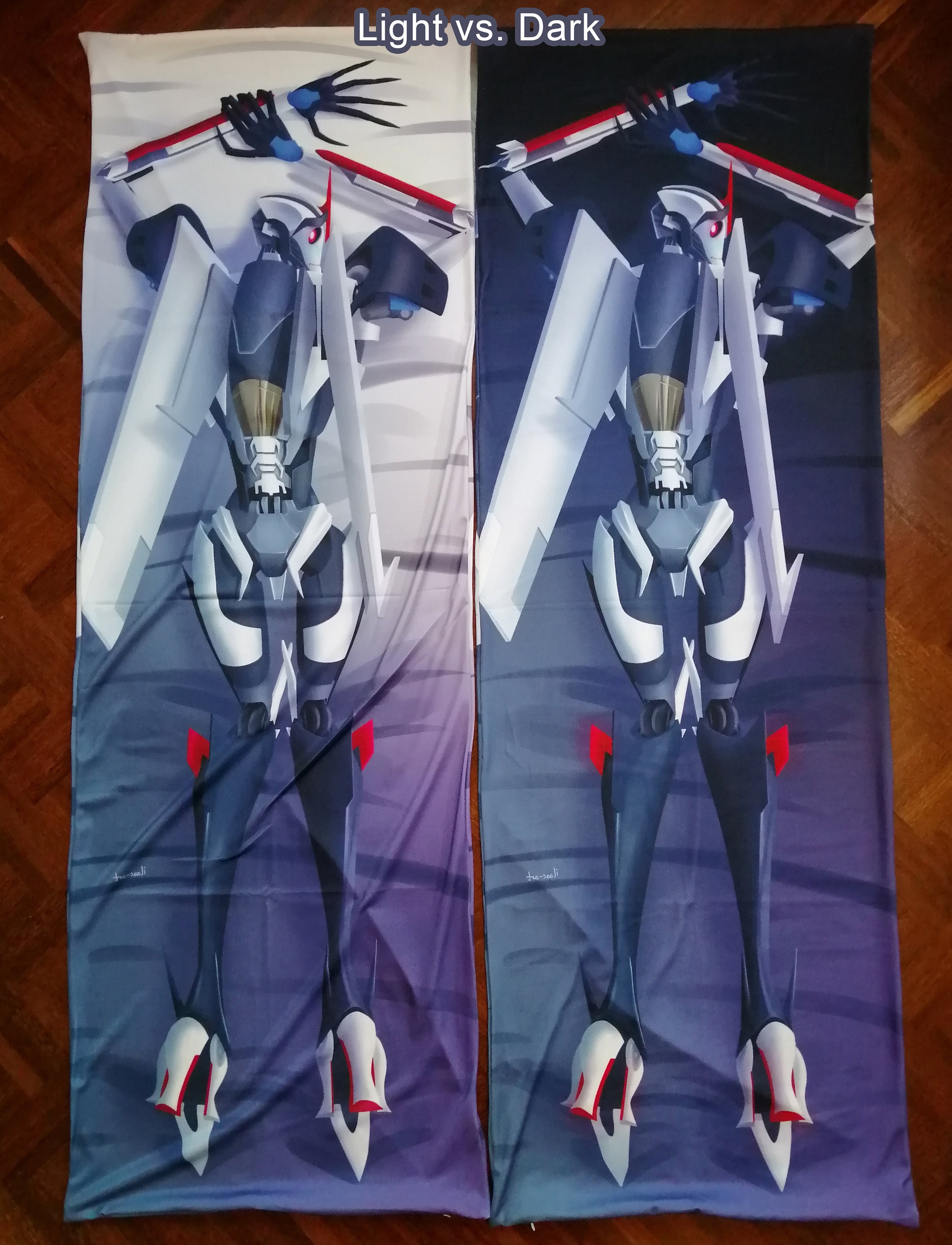 Soundwave Transformers Prime TFP Dakimakura Body Pillow Case 