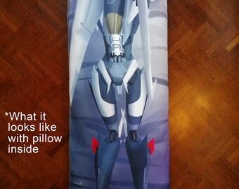 Soundwave Transformers Prime TFP Dakimakura Body Pillow Case 