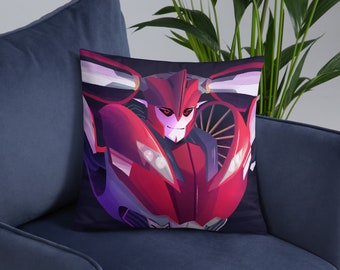 Almohada Knock Out de doble cara Daki crop