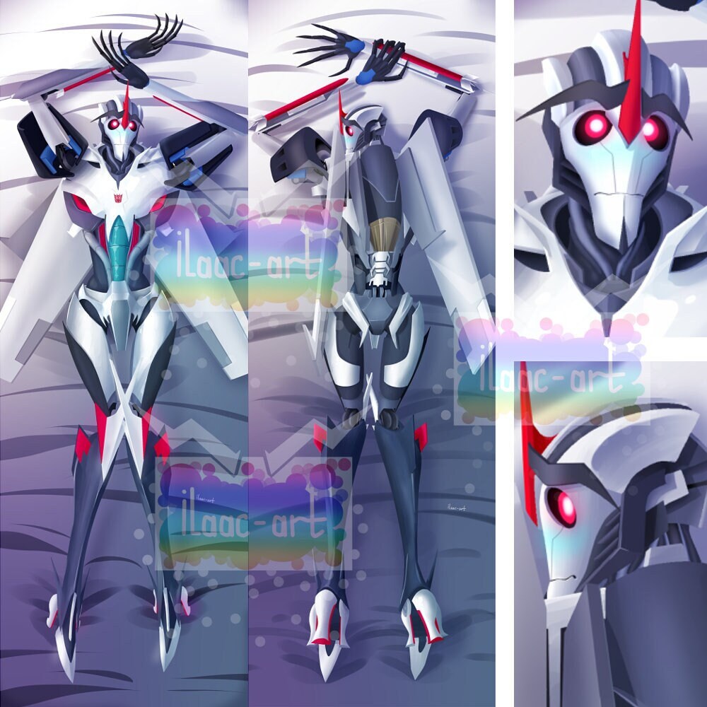 Starscream body pillow