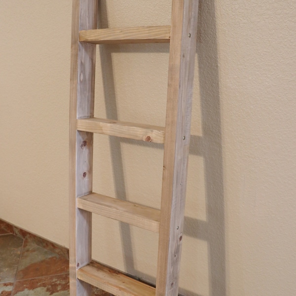 4ft Blanket Ladder Etsy