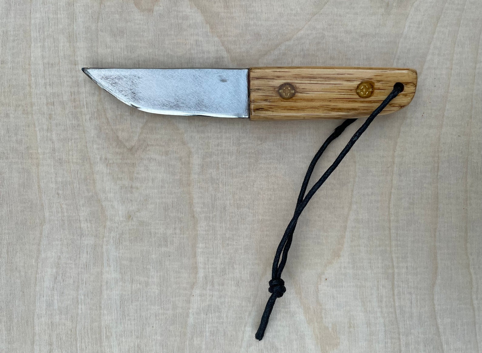 Handcrafted Knife from an Old Saw Blade Etsy