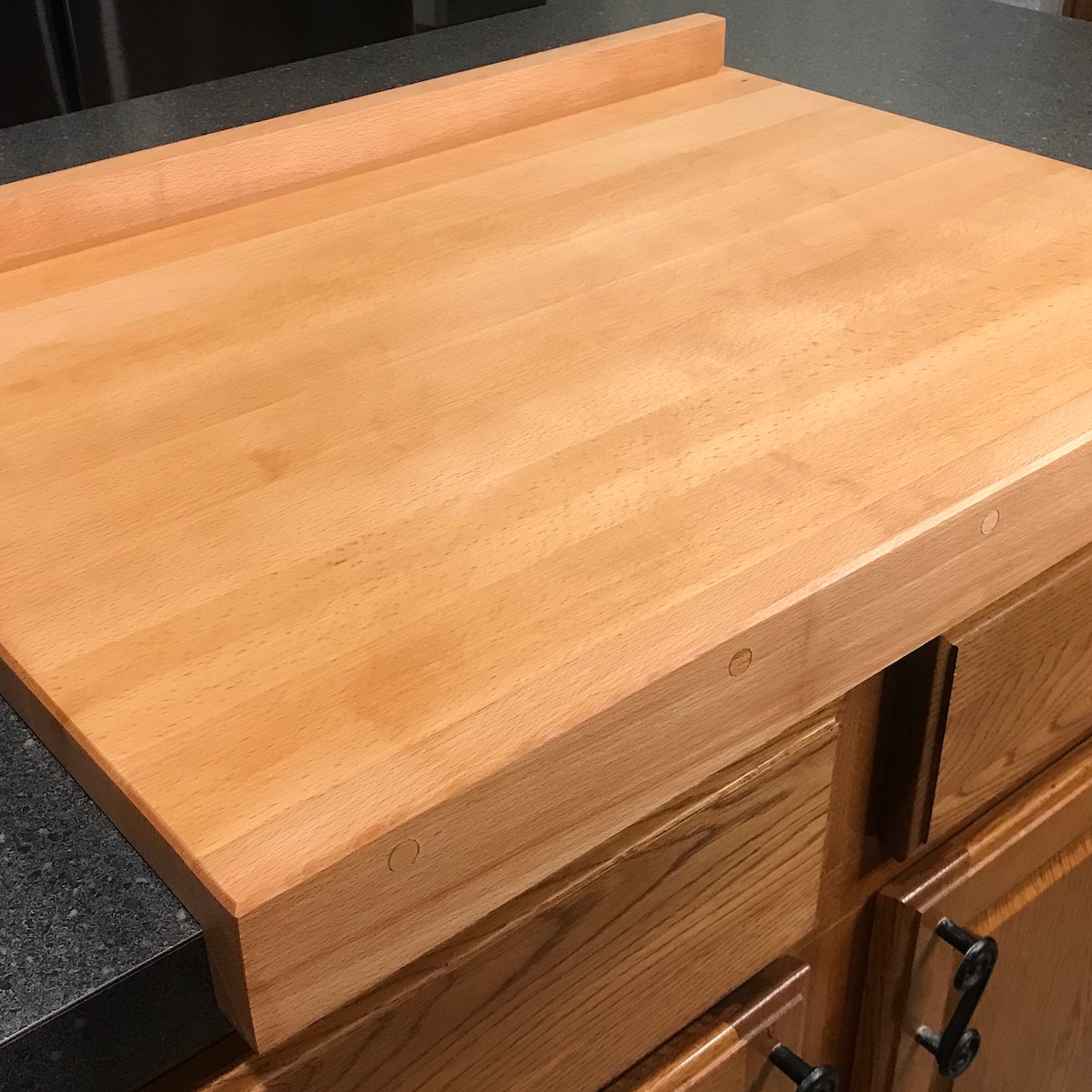 Handmade European Beech Hardwood Pastry, Dough, Pasta, Noodle & Stolnica Board for Dough Kneading. Dual Use Reversible Cutting Board - Etsy