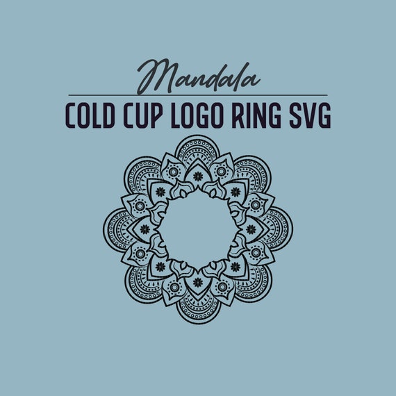 Download Mandala Starbucks Cold Cup Logo Ring Svg Mandala Starbucks Etsy