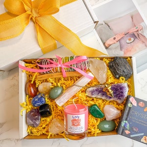 LOVE BOX Crystal Set