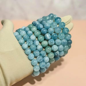Aquamarine Bracelet
