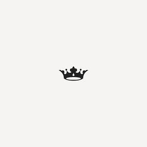 Customizable Crown Logo – Elegant Vector Design for Luxury Brands, Fashion, and Beauty