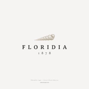 Seashell Logo – Elegant Coastal Branding Design for Artisan, Wine or Boutique Labels