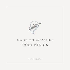 Made-to-Measure Logo Design & Branding Kit for paper and digital use