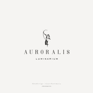 Elegant Archer Logo • Mythical Female Silhouette • Customizable Luxury Brand Design