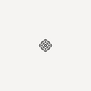 Customizable Abstract Tile Logo – Ornamental Symbol for Interior Brands, Artisanal Design & Decor