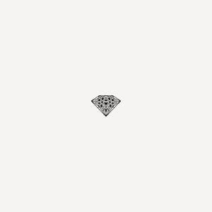 Customizable Diamond Logo – Elegant Geometric Symbol for Luxury Brands, Jewelry & Beauty